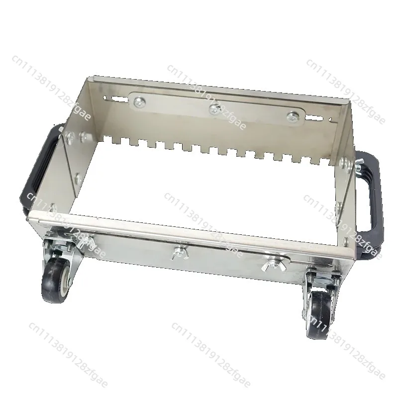 Adjustable Size Floor Adhesive Spreading Processing Tool Uniform Mortar Laying Equipment Spare Components