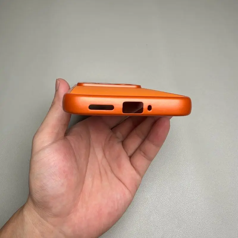 Für Poco F9 Ultra Hülle Poco F9 Pro Cover Poco F8 Ultra F8 Pro Lederhülle Luxus-Objektivschutz Matte Leder-Rückabdeckung – Detail 4