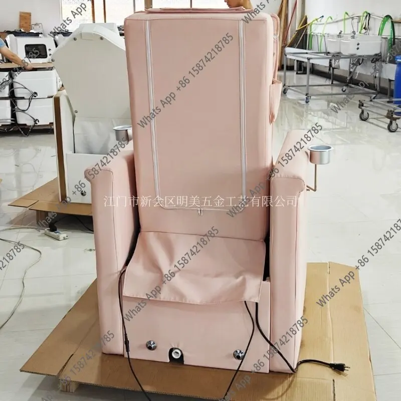 Beauty salon high-end foot massage chair reclining eyelash beauty chair manicure foot massage  soaking SPA foot sofa