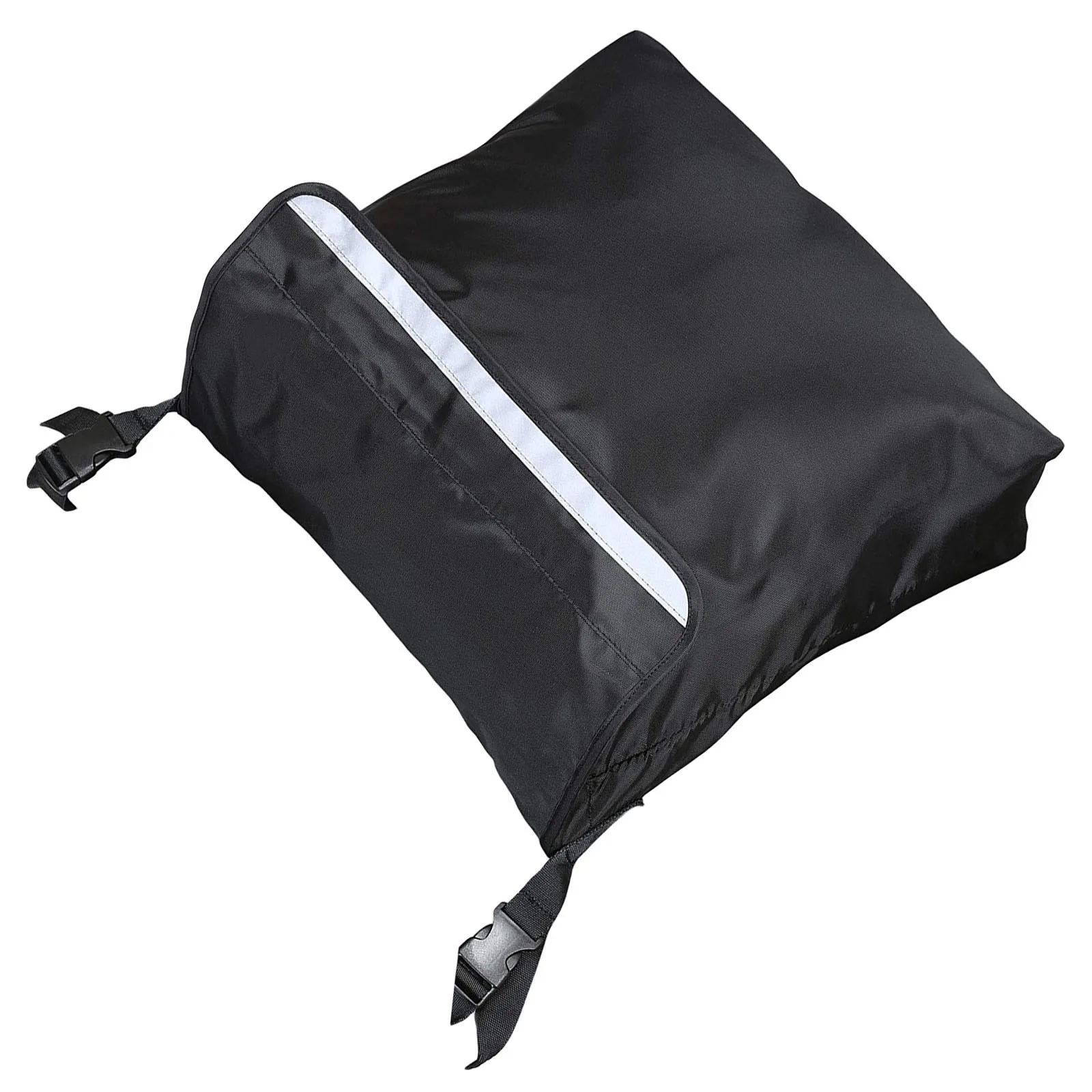 1 قطعة حقيبة كرسي متحرك مقاوم للماء سعة كبيرة حزام قابل للتعديل لجهاز التنقل سكوتر كهربائي كرسي متحرك حقيبة التخزين