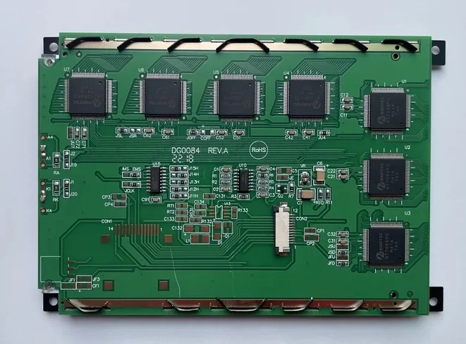 Nuevo panel LCD compatible para Yamato RCU-900