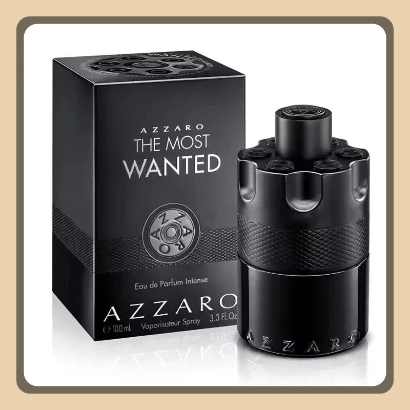 100 مل عطور لـ Azzaro The Most Wanted Parfume Charm Eau De Parfum مكثفة حارة خشبية مغرية عطر تاريخ ملابس دائمة #1