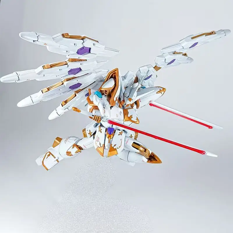 Gundam Garuda 1/144 Scale Action Figure Model Movable Anime Mecha Collectible Gundam Model Kits Plastic Display Toy for Boy Gift