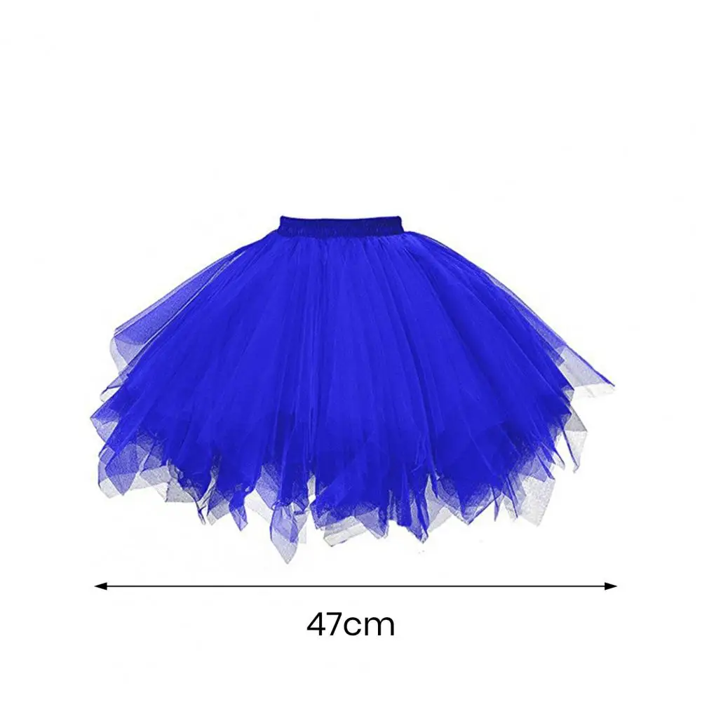 Women's Princess Dress Girl Ballet Halloween Christmas Luxury Tulle Midi Short Dress Retro Ballet Bubble Dance Dress Cosplay