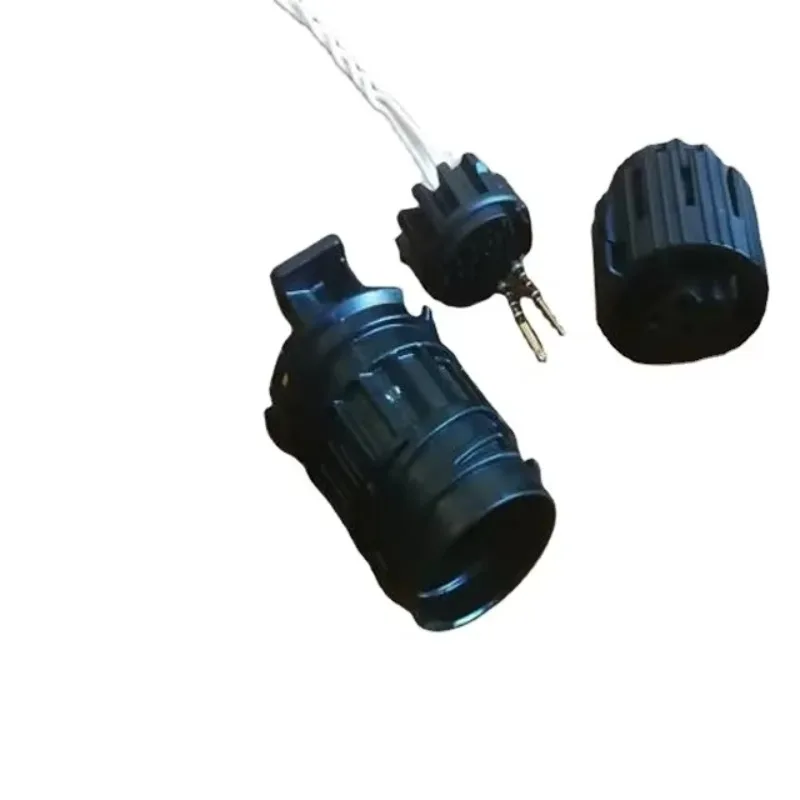 

2025Customized Wire Harness Cable Assembly With Cylinder Head Similar Connector