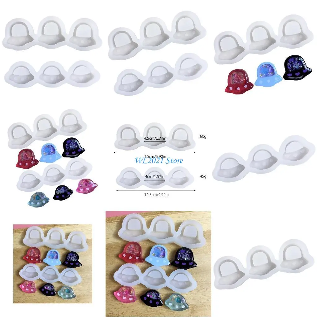 

G5GC Silicone Mold Handmade Ornament Mold Valentine's Day Birthday Gift