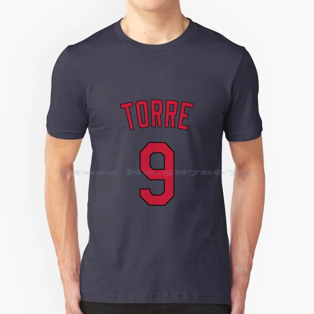 Torre T Shirt 100% Cotton Tee Joe Torre Saint Cardinals Baseball Missouri