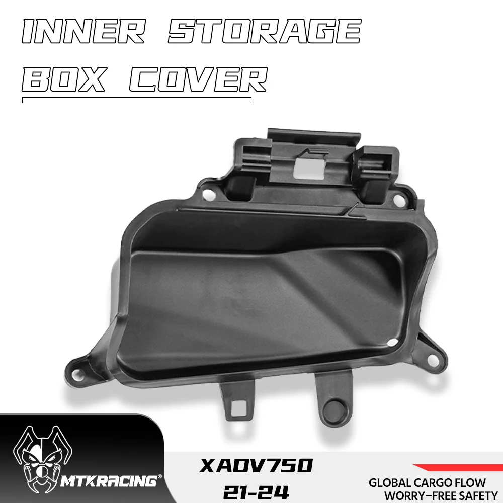 Motorcycle Tool Box For Honda X-ADV750 2021-2023 XADV750 X ADV XADV 750 Inner Storage Box Cover Fairing Side Toolbox ABS Lining