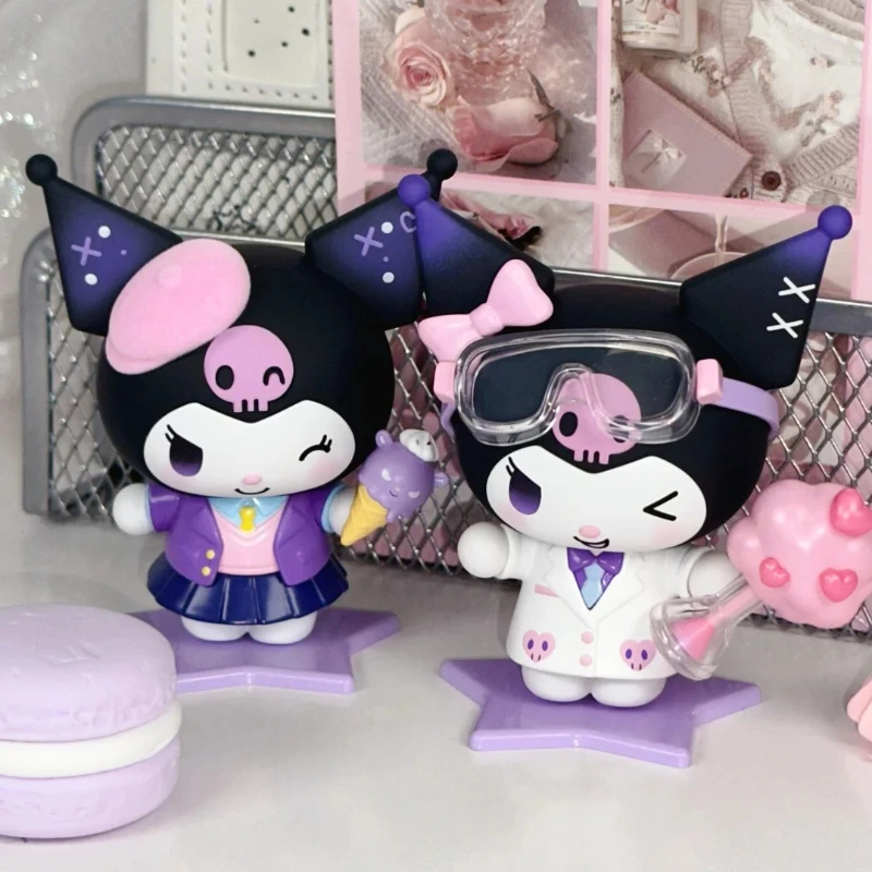 クロミ スクールダイアリー フィギュア ブラインドボックス かわいい