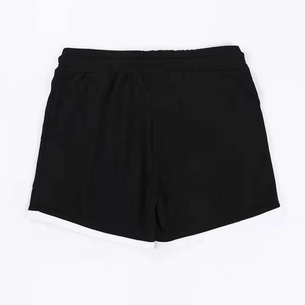 

Green Outdoor Sportswear Men Outdoor Running Shorts Running Shorts Breathable Jogging 95 Polyester Fabric Drawstring Waistband
