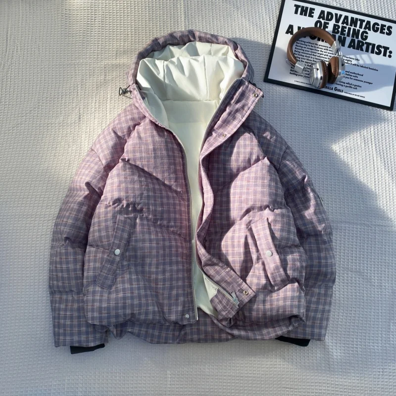 

Winter Outdoor Cycling Windproof Breathable Warm Cotton Clothing High-quality Fashionable Versatile Couple's Casual Warm Jacket