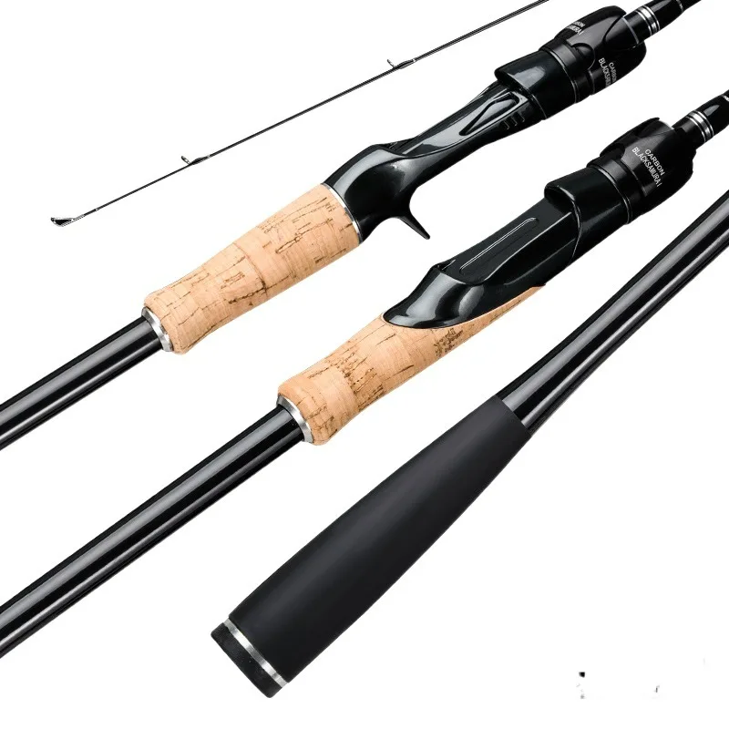 Ultra Light Fishing Rod Pole Carbon Fiber Casting Spinning Freshwater Lure Rods Goods Ultralight Accessories Tools Baitcasting