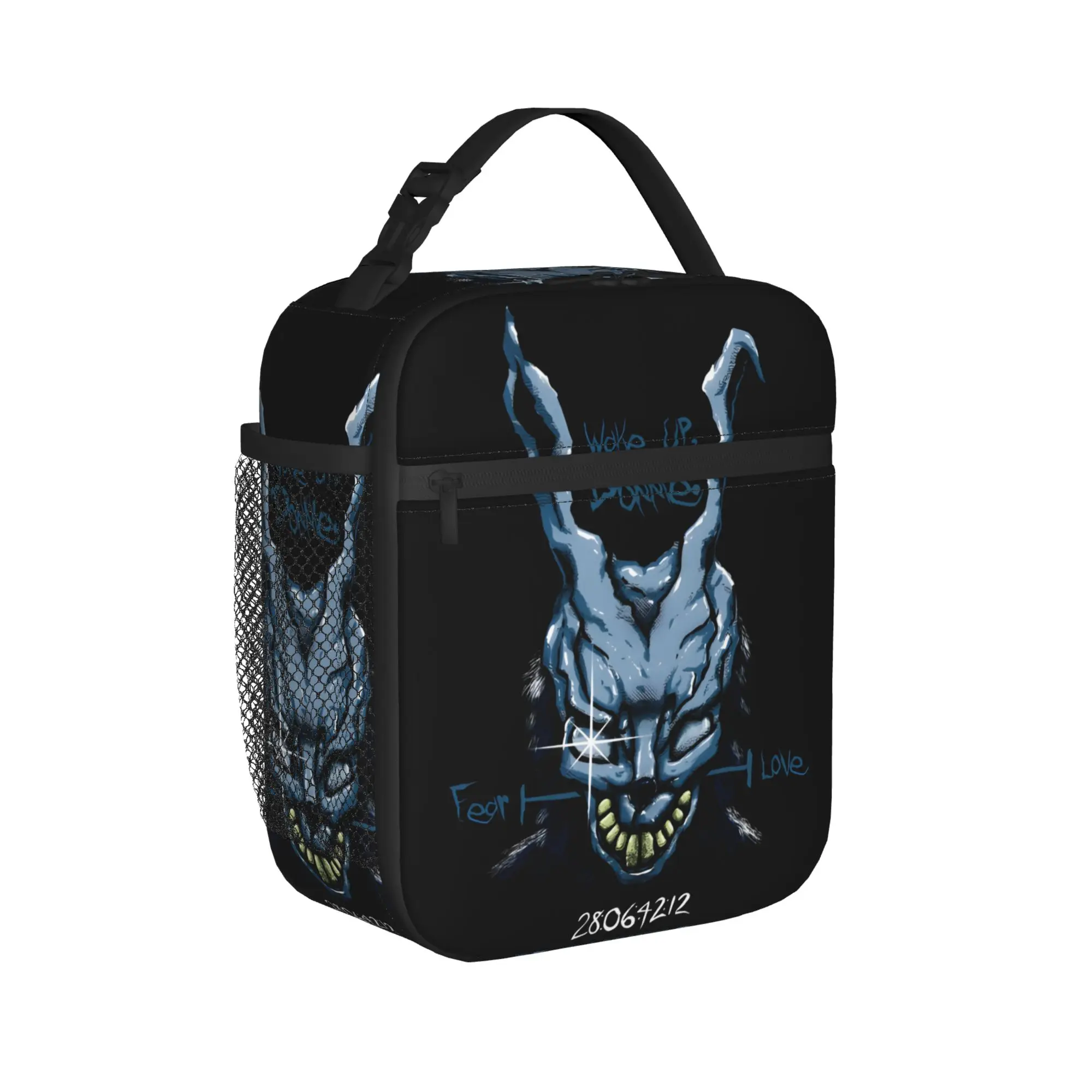 Frank The Rabbit Donnie Darko Insulated Lunch Bag Thermal Bag Reusable,Meal Container  Tote Lunch Box Girl Boy College  Picnic