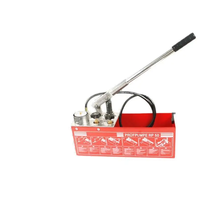 Manual pressure test pump, pressure machine explosion-proof pressure pump