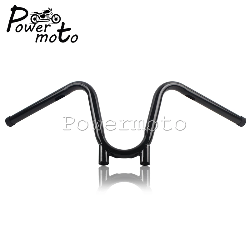 25mm Handlebar For Harley Sportster Dyna Chopper Bobber Custom 82-2017 Motorcycle 1\