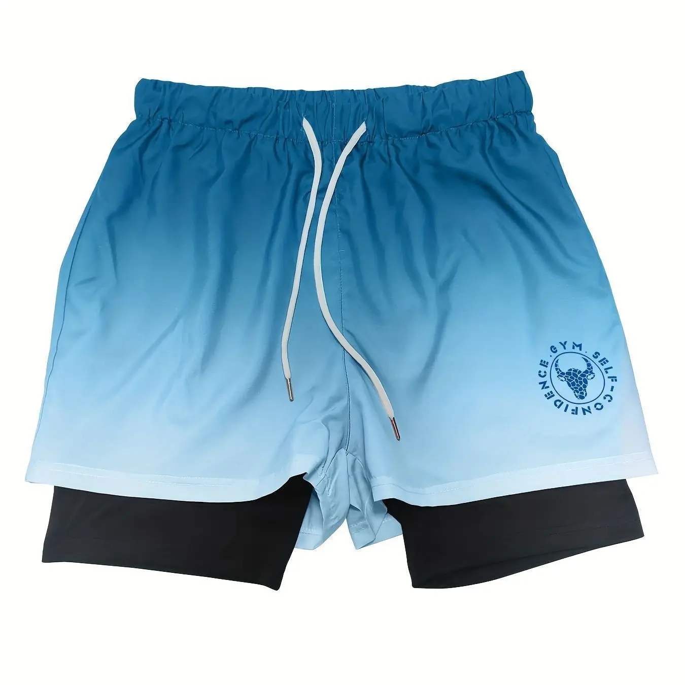 2026 Sommer neue europäische und amerikanische Herren-Sport- und Freizeit-Shorts, atmungsaktive, schweißabsorbierende, schnell trocknende Shorts – Detail 16