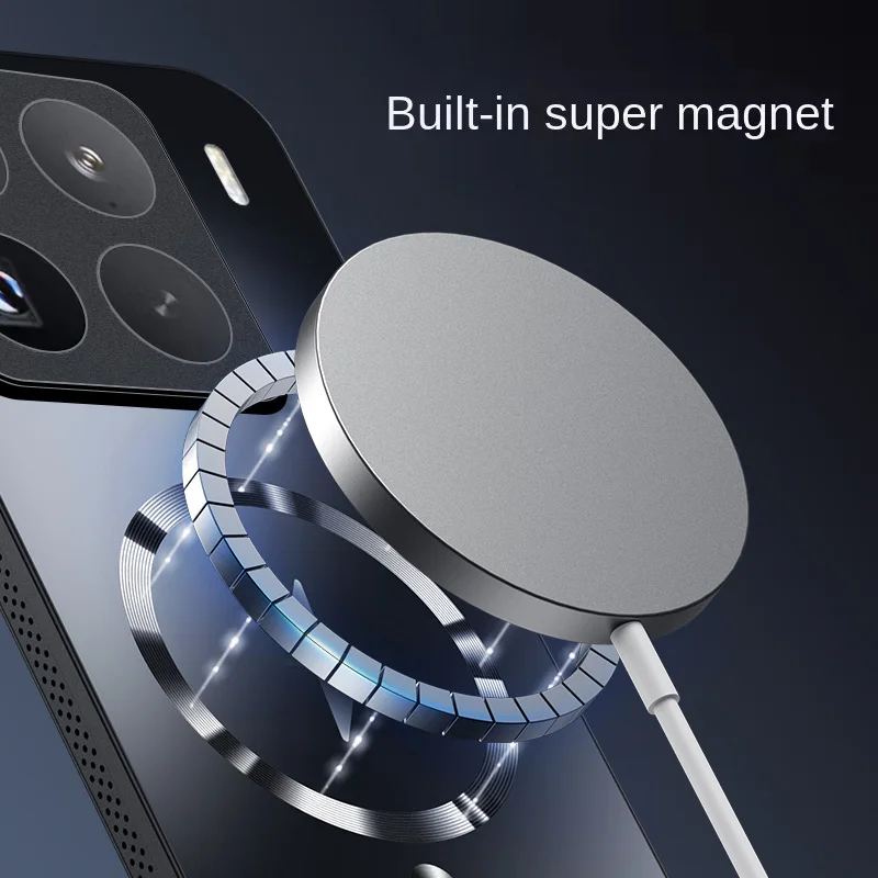 New Magnetic Heat Dissipation Adsorption Matte Full Cover for Xiaomi 15 14 13 Pro Mi 15Pro Magsafe Shockproof Back Case