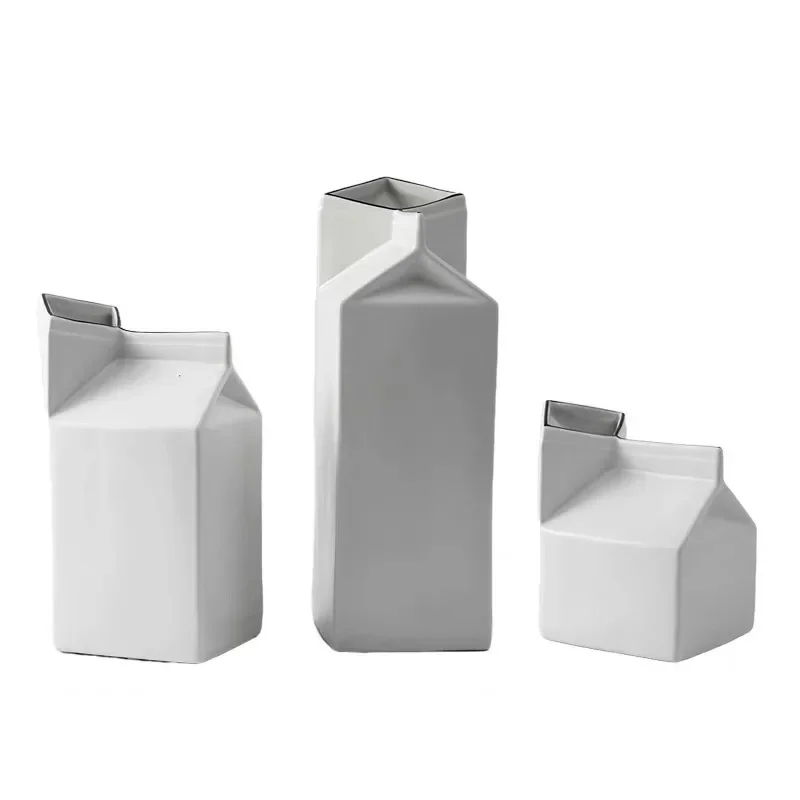 

Ceramic vase home creative model room soft decoration simulation flower arrangement table ornament