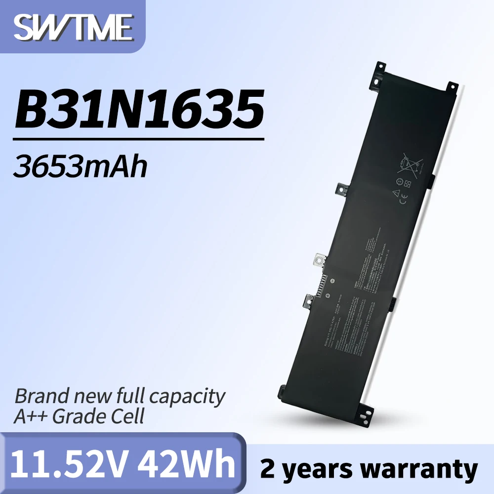 

B31N1635 Battery for ASUS VivoBook Pro 17 X705 F705 M705 X705UB X705MA X705MB X705Q X705QA F705MA F705U F705UA F705Q F705QA