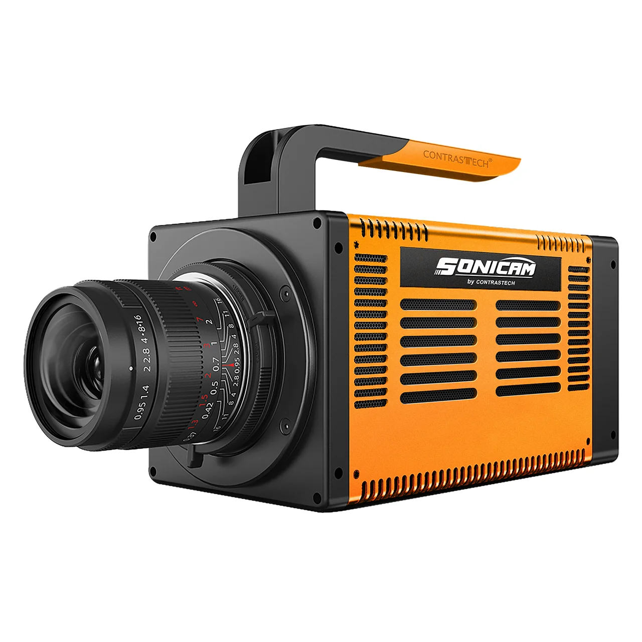 Nanoscale Exposure 100ns RAM 80GB 1280x1024 ISO23000 Color 1150000fps Trigger-based High Speed Camera with Onboard Memory