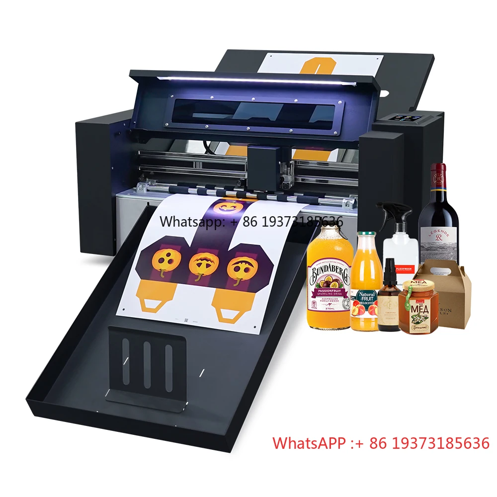 WiFi Smart Mini Auto Feed Die Cutting Machine Zd350 Ultra Double Head A3+ Cutting Creasing Label Sticker Cutter Plotter