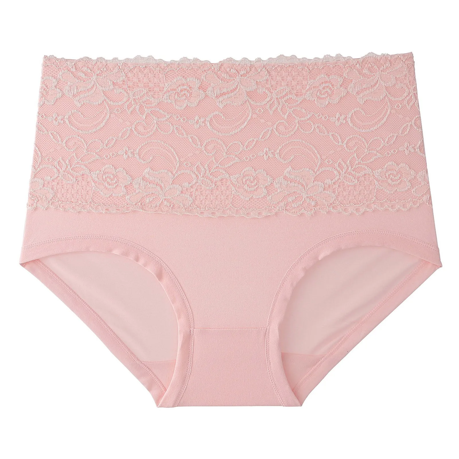 

Plus Size Panties For Women High Waist Striped Tangas Sexy Body Shaping Seamless Underwear Women Cotton Crotch Panties For Women
