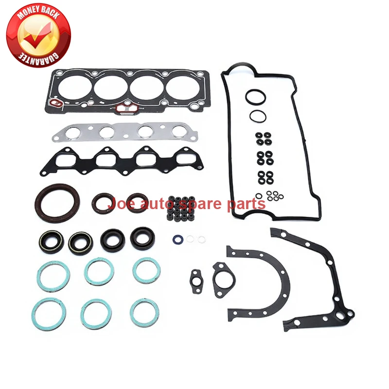 Kit completo de junta para motor 4AFE 4A-FE, para toyota corolla AVENSIS AVENSIS SPRINTER 1.6L 1587CC 04111-16230 50136500