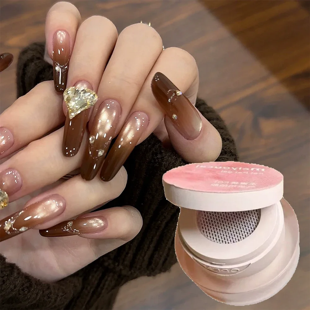 5g Nagel-Luftkissen-Patting-Gel, einfarbig, Farbverlauf, Blooming Painting Gel Polish, UV/LED Maniküre, DIY Salon Nagelkunst Lack – Detail 2
