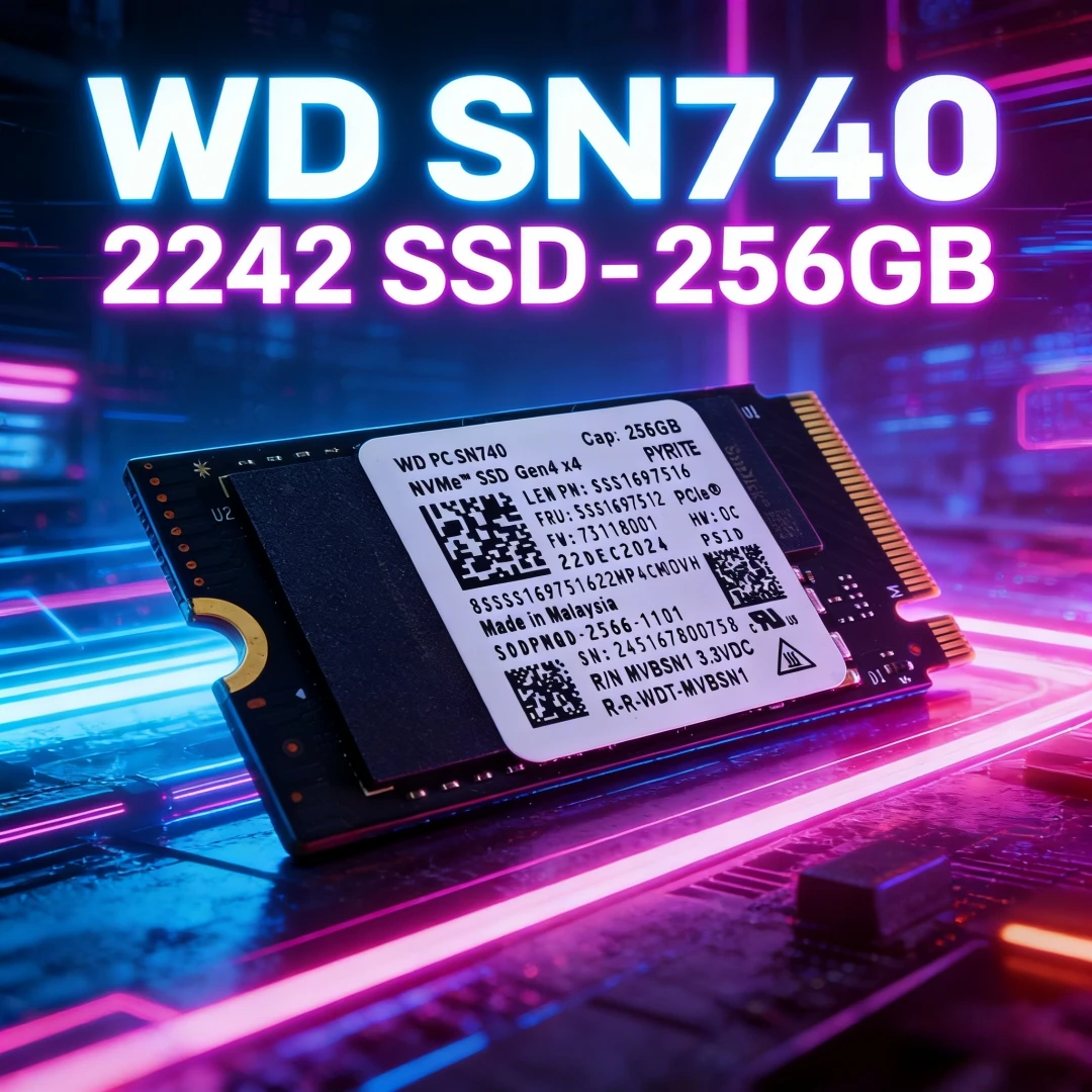 Wd SN5000S 512GB & …