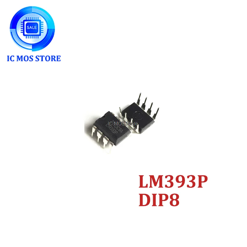

10PCS LM393P DIP8 LM393 LM393N 393 DIP-8 DIP new and original IC Chipset