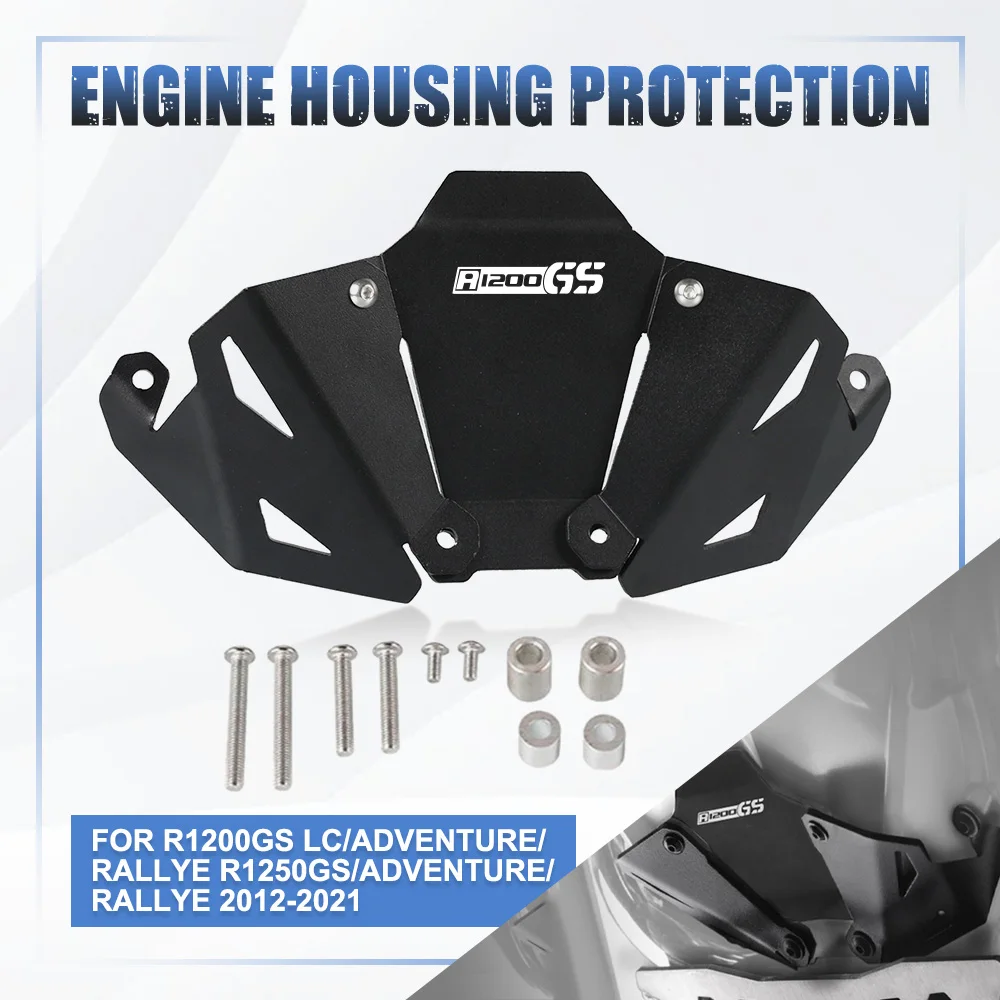 

For BMW R1200GS LC/Adventure/Rallye Motorcycle Engine Housing Cover Protection R1250GS/Adventure/Rallye 2012-2018 2019 2020 2021