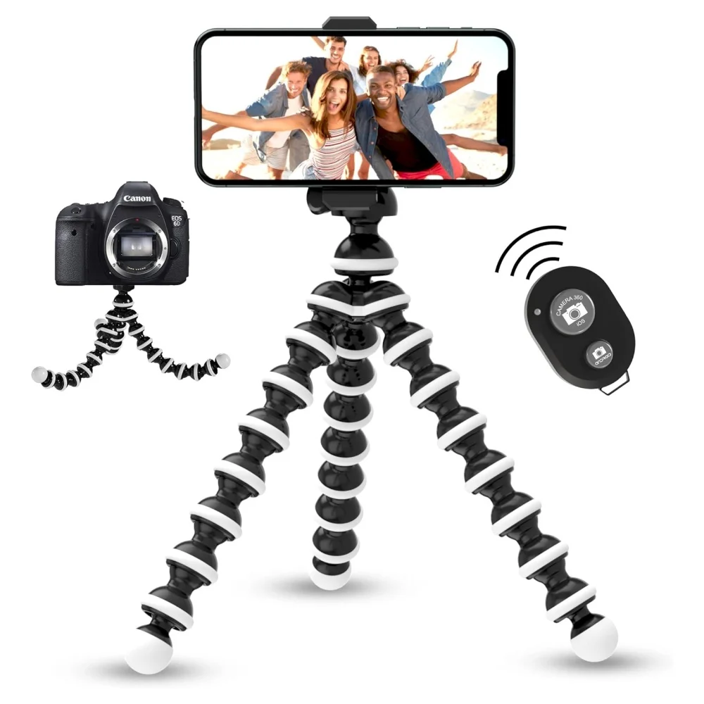 Flexible Octopus Super Large Mini Size Desk Lazy Phone Portable Bracket Stand Holder Tripods for GOPRO DSLRS Digital Camera