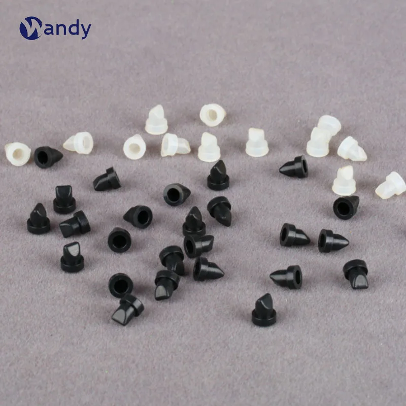 Mini Duckbill Valve One Way Silicone Rubber Check Valves For Liquid and Gas Backflow Prevent Corrosion Resistance 2 4 4.5 5mm