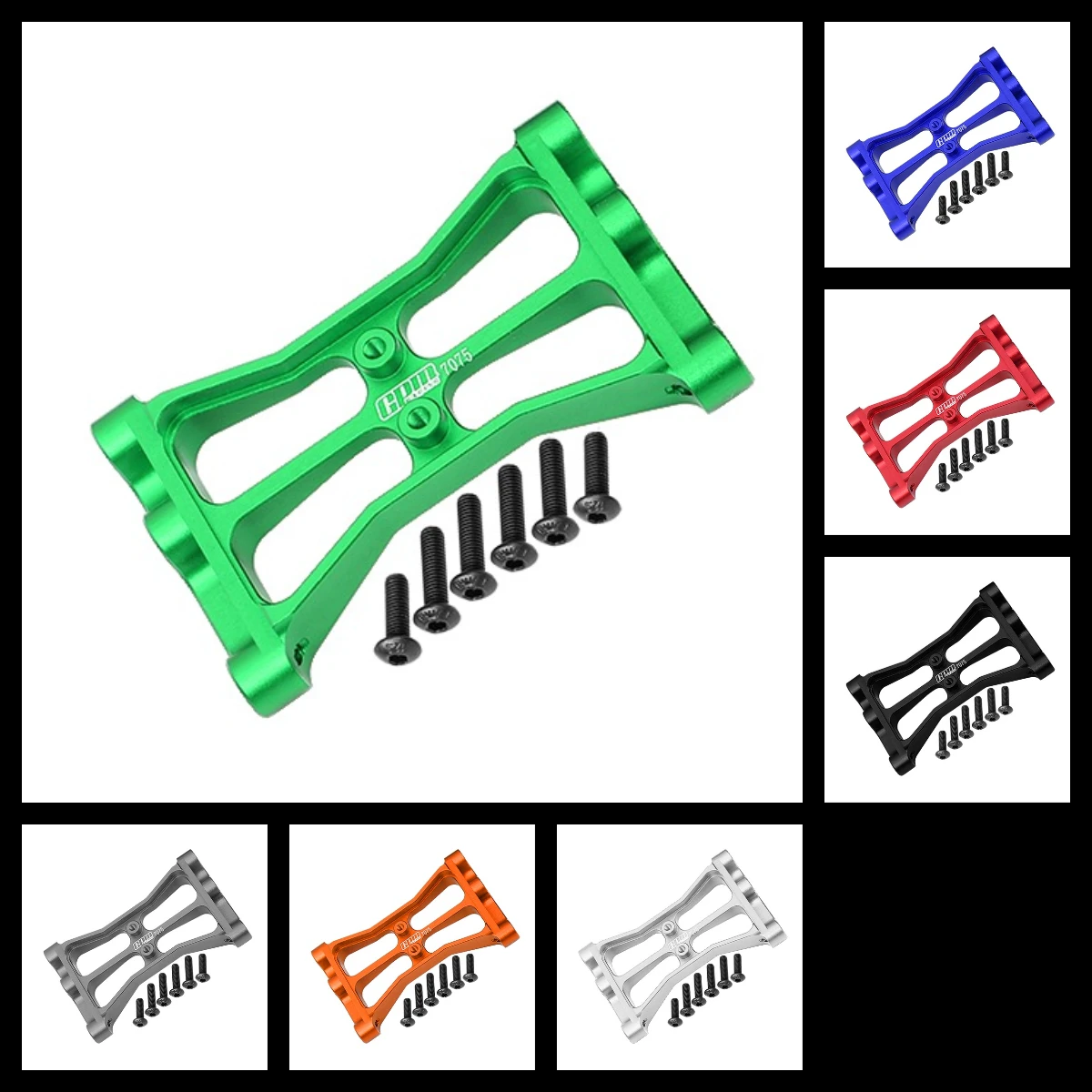 

GPM Alloy 7075 Rear Chassis Crossmember For TRAXXAS 1/10 TRX4 TRX-6