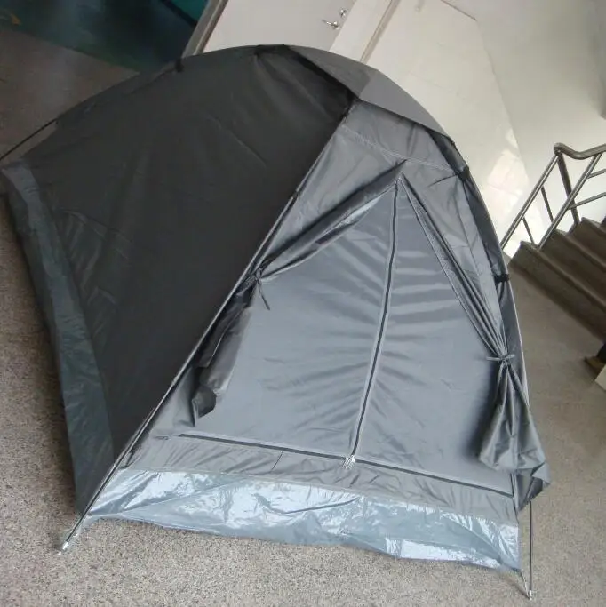 

Простая и простая встроенная купольная палатка