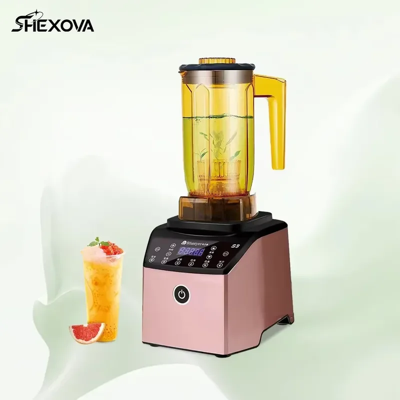 2026 Commercial Automatic Ice Crusher Machine Bubble Juice Special Blender Machine Ice Smoothie Milkshake Blender Machine