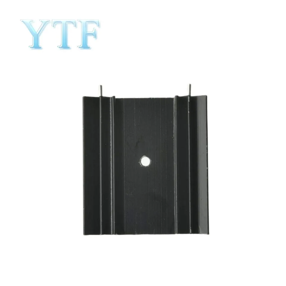 Transistor Heat Sink Block 38X34X12MM Electronic Audio TO-247 Triode Aluminum Radiator