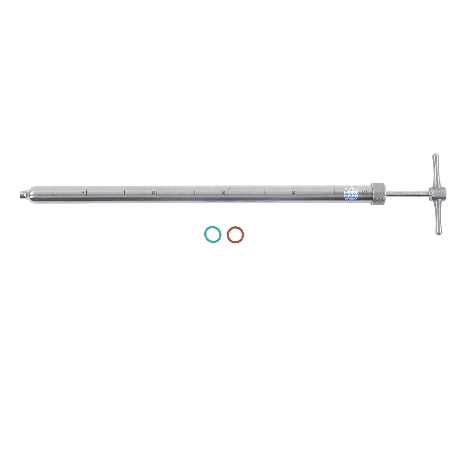 

Liquid Sampler 304 Stainless Steel Clear Scale Easy to Clean Soil Sample Probe for Medicine Food