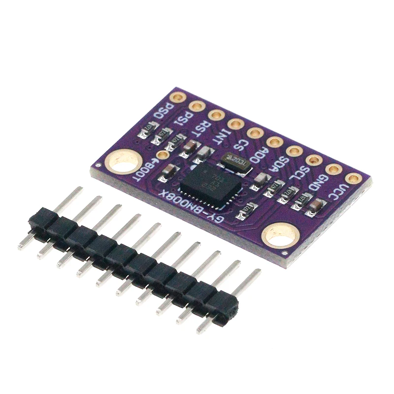 Imagem -02 - Módulo de Sensor Ahrs Alta Precisão Eixos 9dof Gy- Bno080 Bno085 ar vr Imu