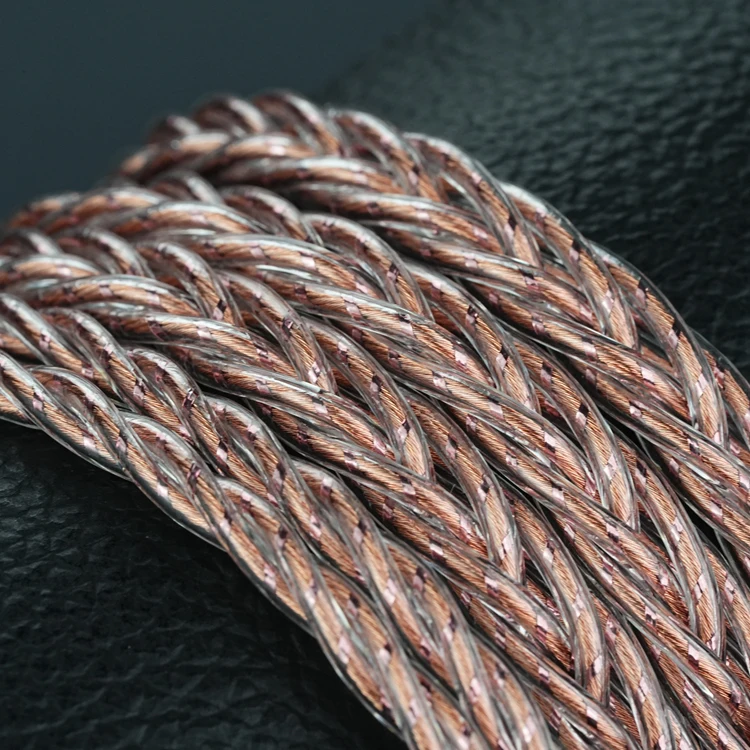 GVS-36 Deutsches Einkristall-Kupfer-Kopfhörer-Upgrade-Kabel MMCX 2Pin, geeignet für IE900 IE600 Moondrop Blessing3 Shure SE846 – Detail 14