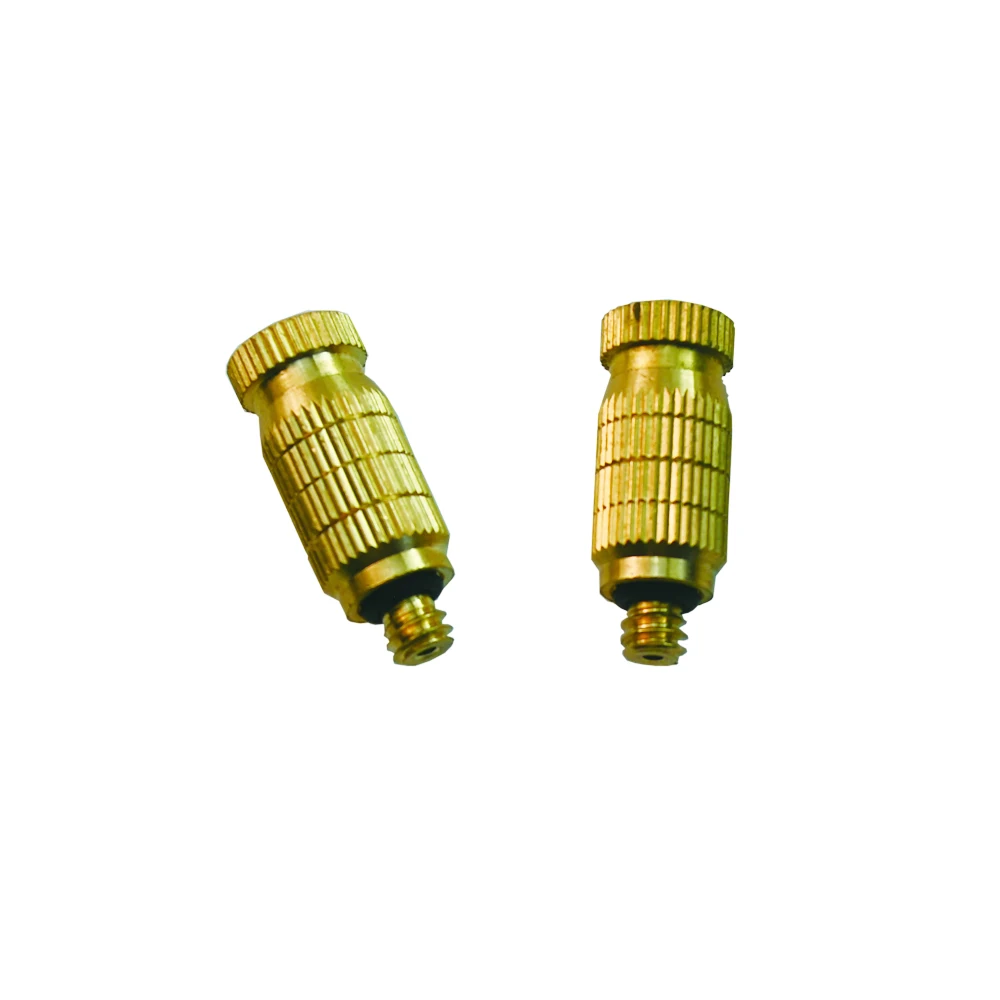 

Industrial-Grade 3/16" Thread Misting Nozzle Designed for High-Pressure Applications with Filter for 10pcs