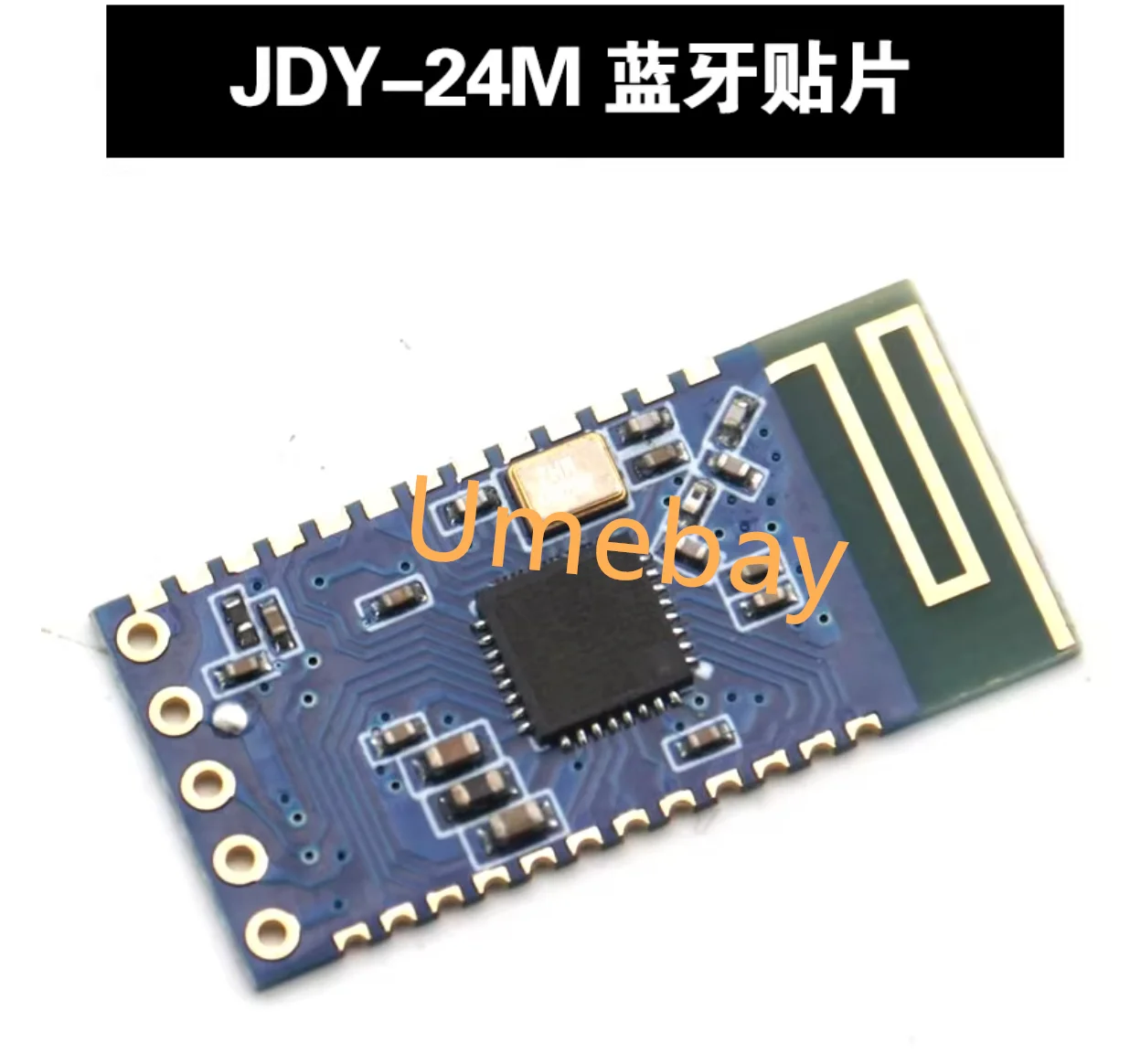 5 piece ，Button Backpanel Bluetooth 5.0 JDY-24 / JDY-24M  Module BLE Bluetooth BLE master-slave transparent transmission .