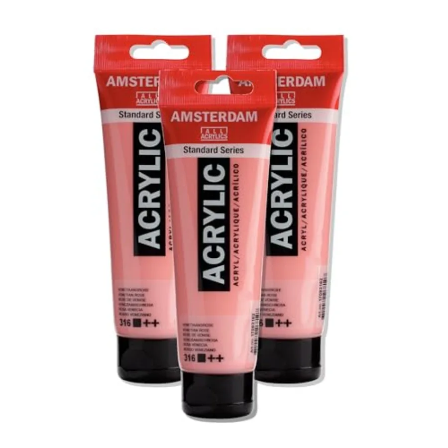 

Standard Series Acrylic Tube 120ml Venetian Rose 316 17093162