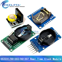DS3231 AT24C32 IIC Module DS1302 RTC I2C Precision Clock Module DS1307 Memory module mini module Real Time For Raspberry Pi