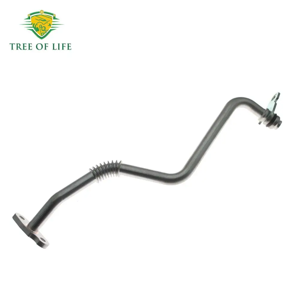 Turbo Charger Oil Return Pipe Tube Hose BK3Q6K677AC For FORD TRANSIT MK8 2.2 RWD 2011 2012 2013 2014+ BK3Q-6K677-AC 1731783