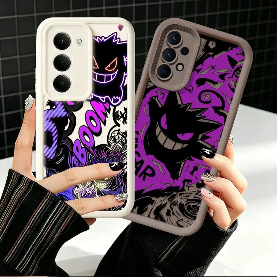 Case for Samsung Galaxy A06 A36 A50 A52 A35 A17 A14 A22 A11 A21s A12 A07 A13 A30 A05A73 A16 A25 A15 A24 Phone Cover P-okemons