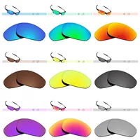 Lentes de gafas de sol de repuesto polarizadas Glintbay para Oakley Whisker OO4141 60 mm - Múltiples opciones