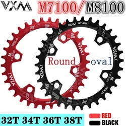 VXM-96bcd Chainring MTB Mountain Bike Bicycle Chain Ring 30T 32T 34T 36T 38T Crown Tooth Plate Parts For M7000 M8000 bike parts