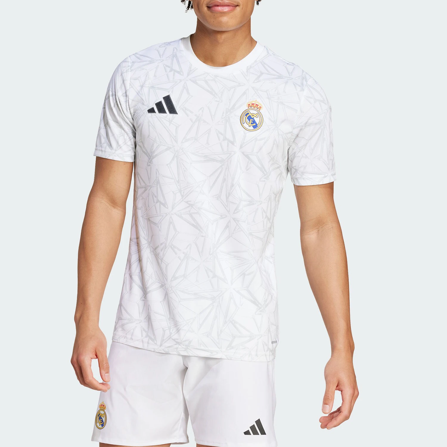 

Adidas Genuine New Men's Real Madrid Football Training Jersey IT5101