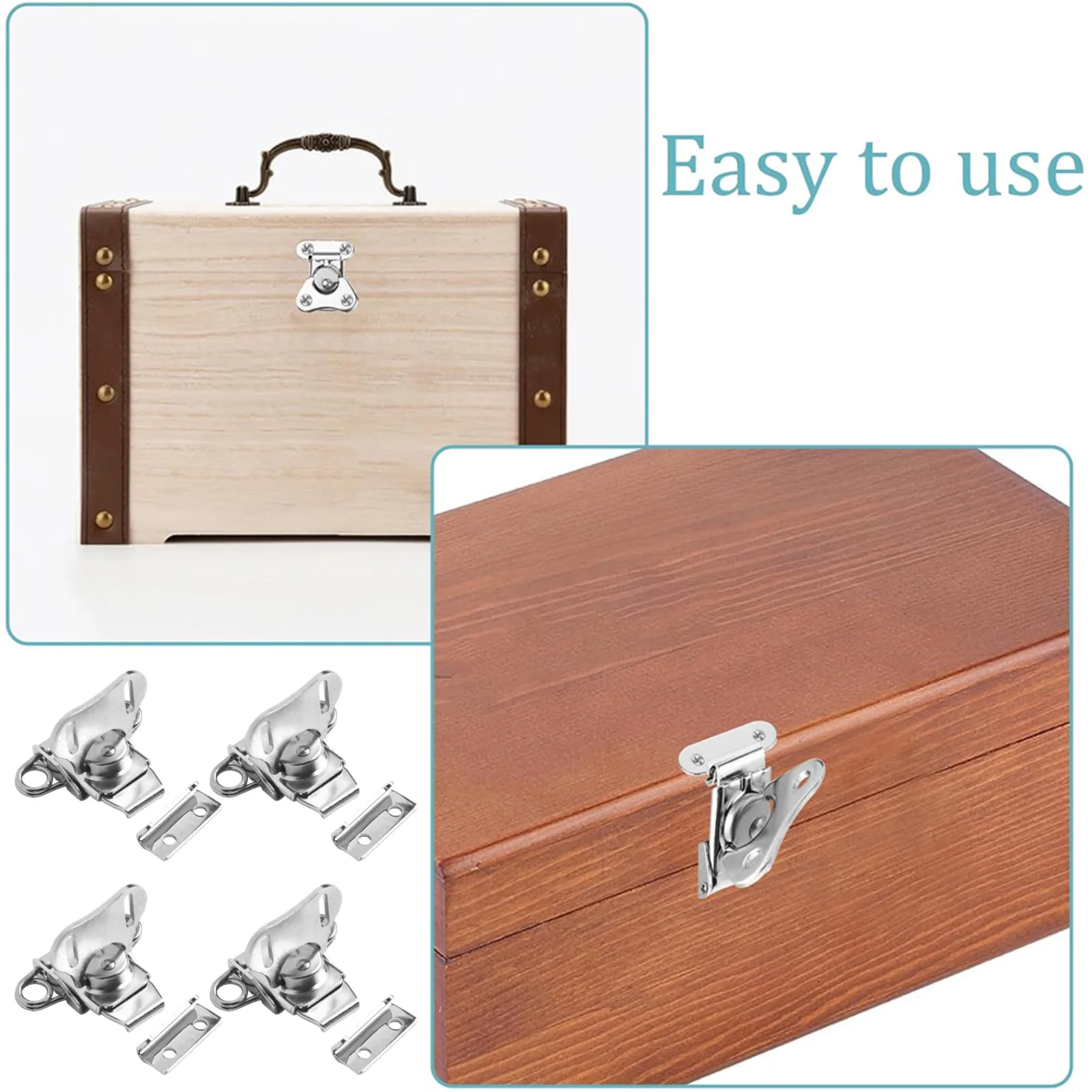 For Flight Cases Butterfly Latch For Multi-function Cases Positive Hold Mechanism Secure Hold Mechanism High Load Capacity